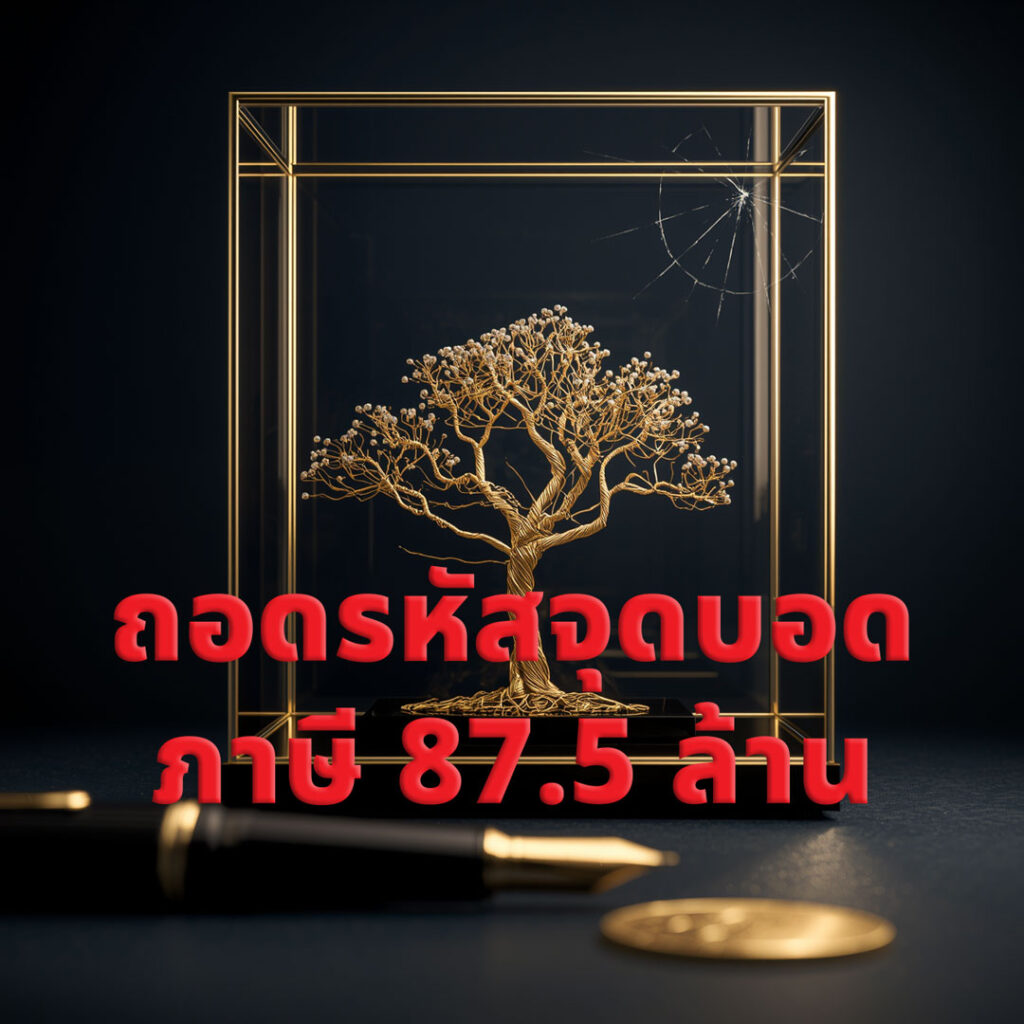 รูปหน้าปกบทความวางแผนภาษีกงสีและคดีฎีกา 575/2560 สื่อถึงการปกป้องความมั่งคั่งครอบครัว