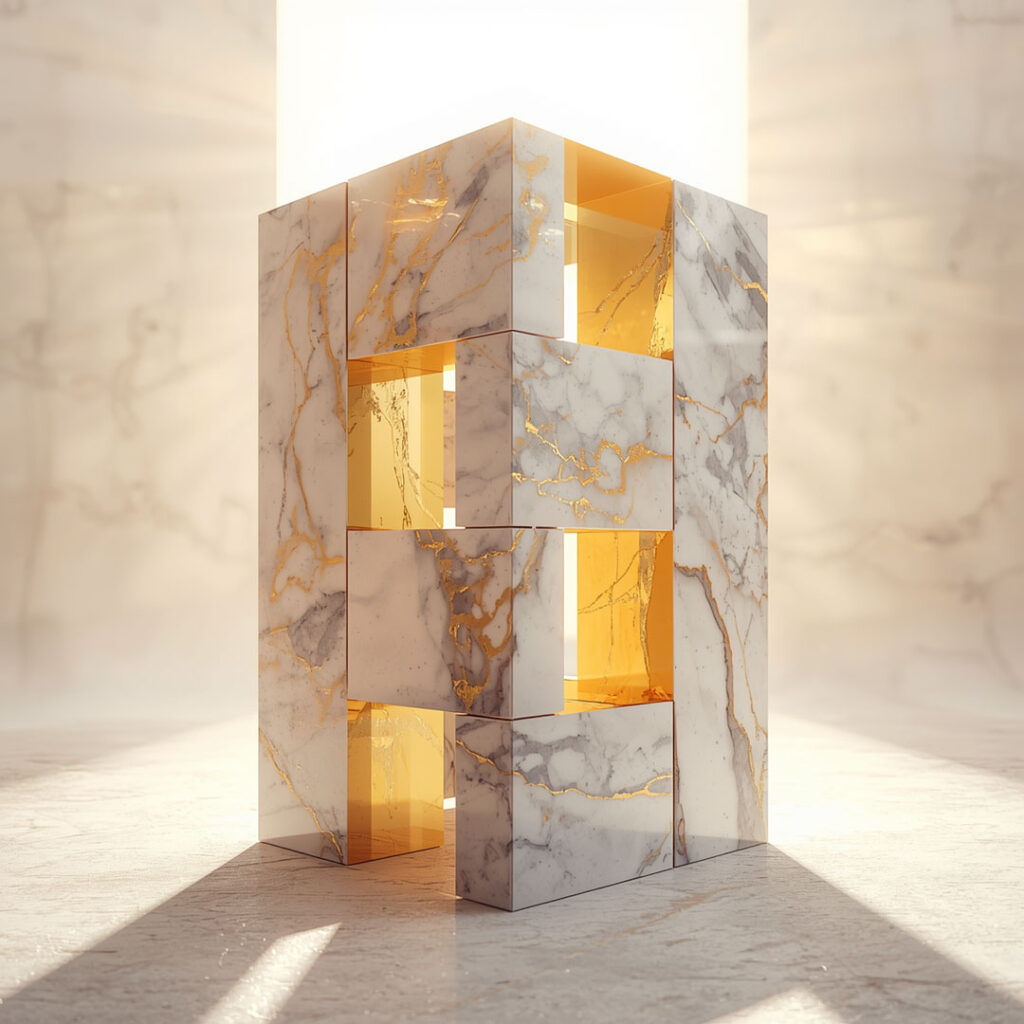 โครงสร้างทรงลูกบาศก์สื่อถึง Family Holding Company