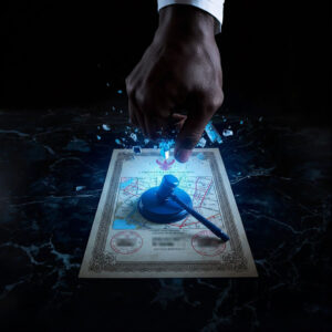 ภาพจำลองสรรพากรยึดทรัพย์โฉนดที่ดินเพื่อชำระหนี้ภาษี แม้มีคำสั่งศาลแพ่งคุ้มครอง (คำพิพากษาศาลฎีกาที่ 452/2566)